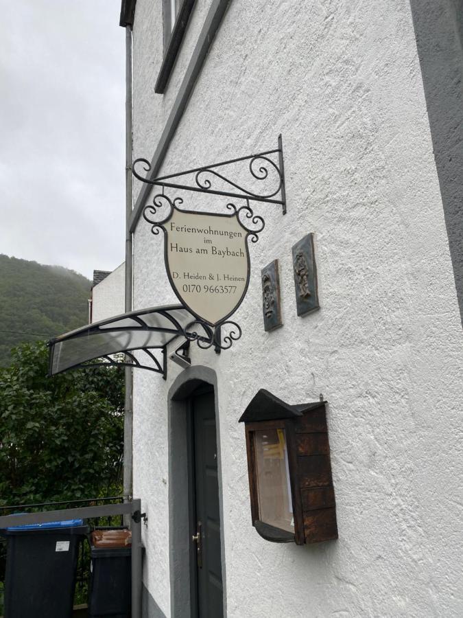 Ferienhaus Am Baybach In Burgen An Der Mosel Esterno foto